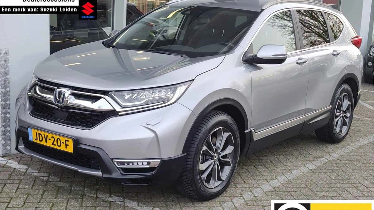 Honda CR-V (2021) — foto 1