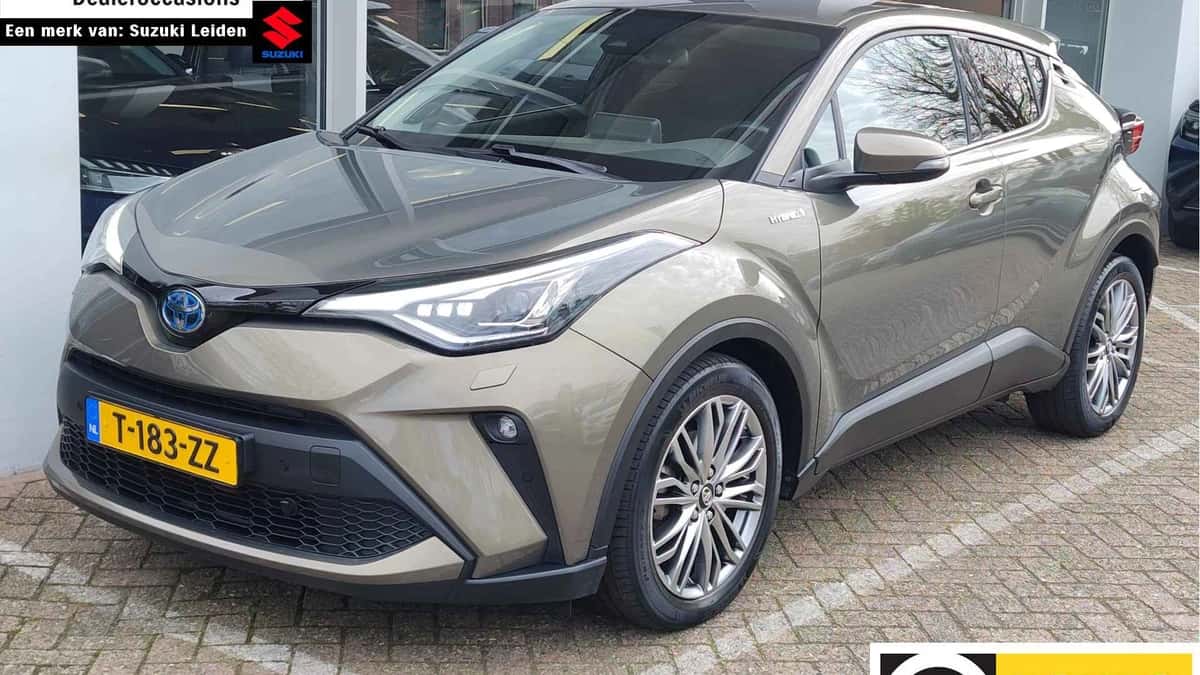 Toyota C-HR — foto 1