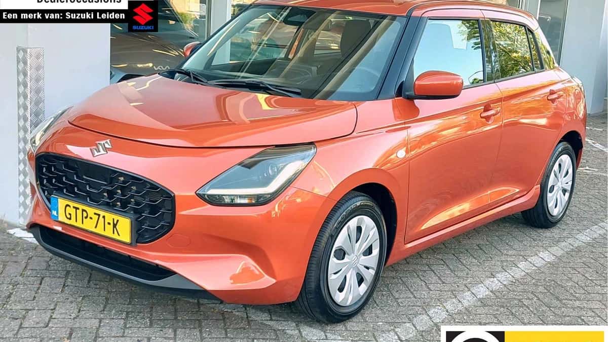 Suzuki Swift (2024) — foto 1