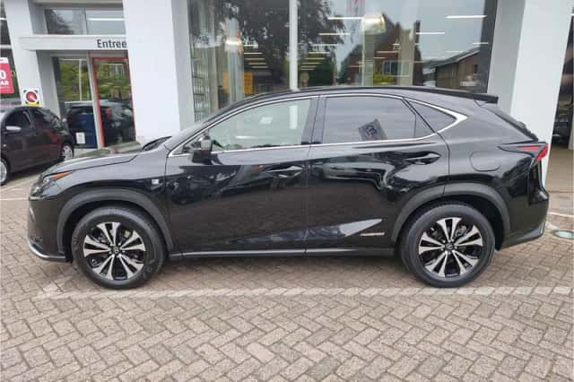 Lexus NX (2019) thumbnail 2
