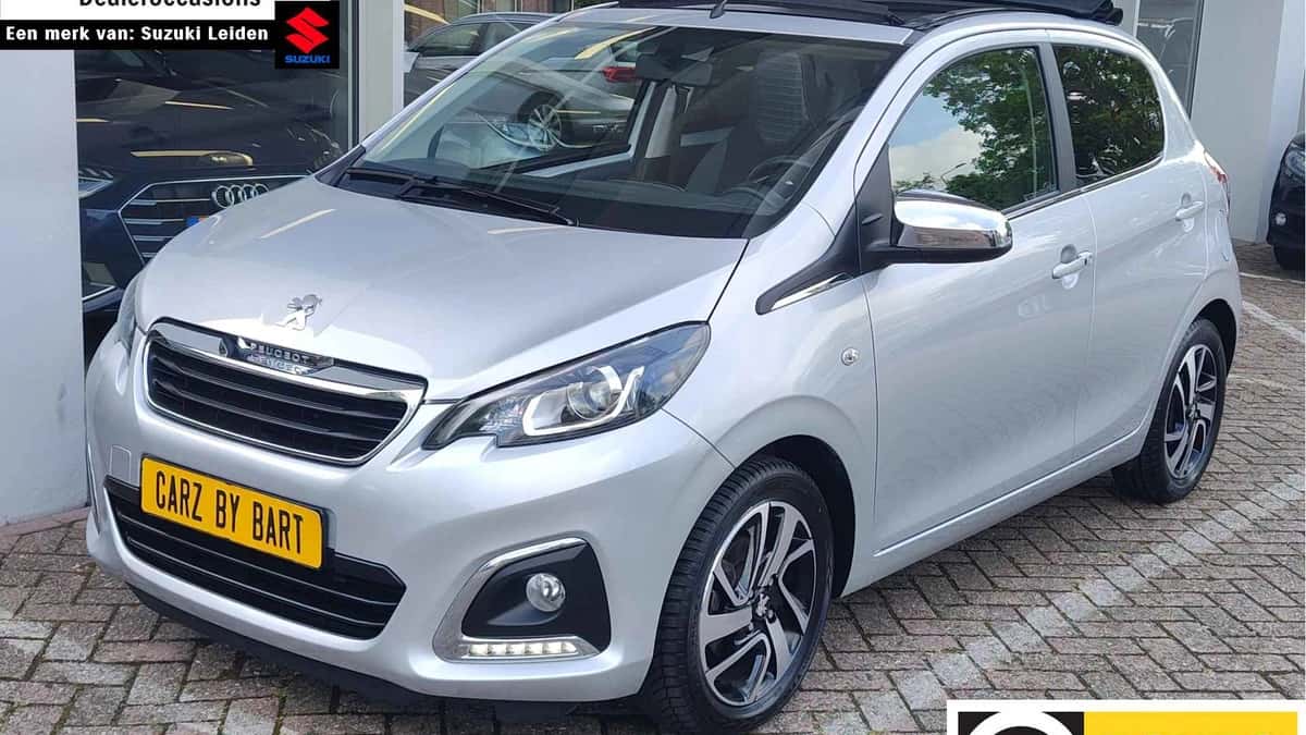 Peugeot 108 (2022) — foto 1