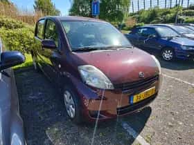 Daihatsu Sirion (2009)