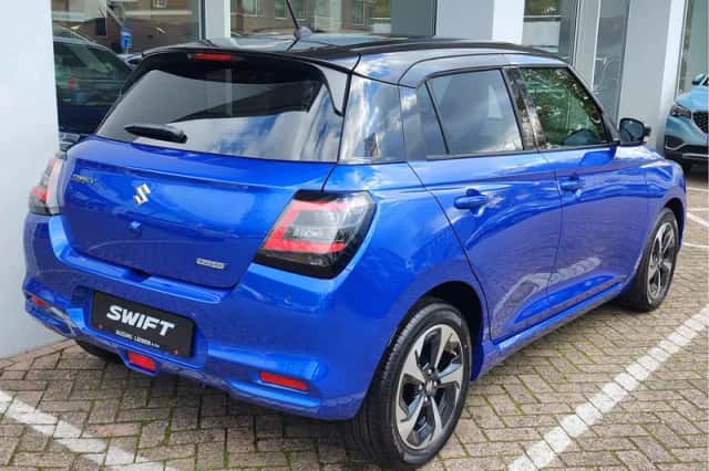 Suzuki Swift (2026) thumbnail 5