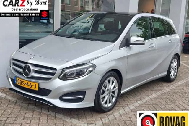 Mercedes-Benz B-Klasse (2015) thumbnail 1