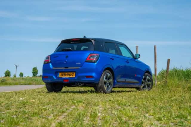 Suzuki Swift (2026) thumbnail 4
