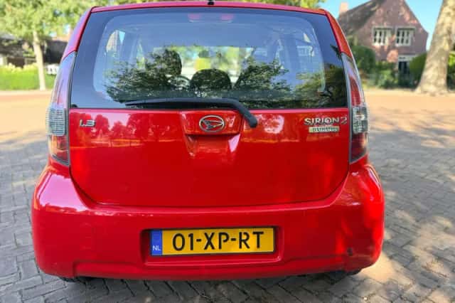 Daihatsu Sirion (2007) thumbnail 6