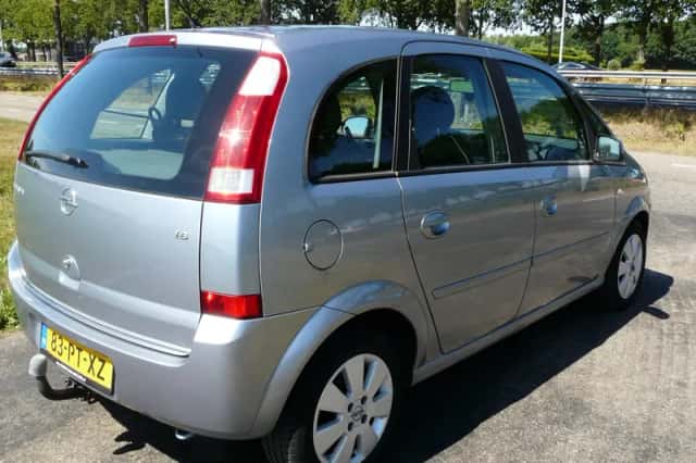 Opel Meriva (2004) thumbnail 6