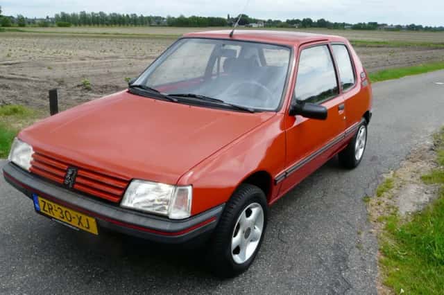 Peugeot 205 (1991) thumbnail 1