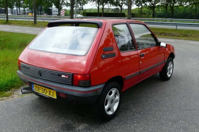 Peugeot 205 (1991) thumbnail 4