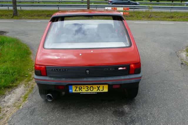 Peugeot 205 (1991) thumbnail 5