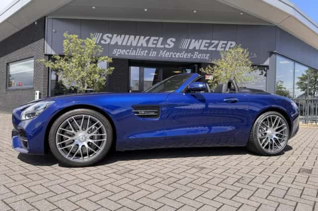 Mercedes-AMG Gt (2017) thumbnail 1