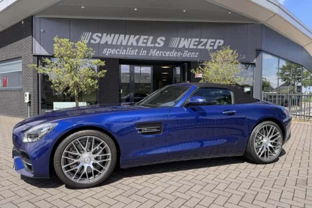 Mercedes-AMG Gt (2017) thumbnail 5