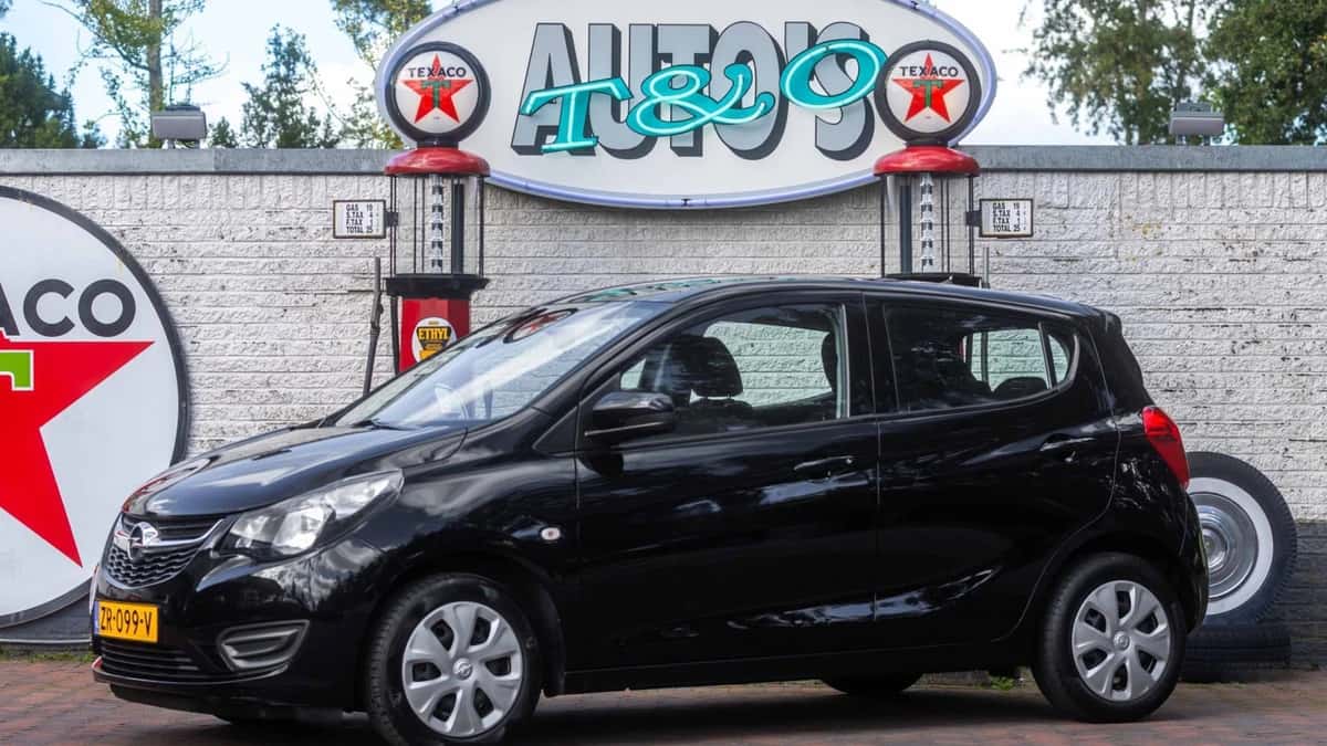 Opel Karl (2019) — foto 1