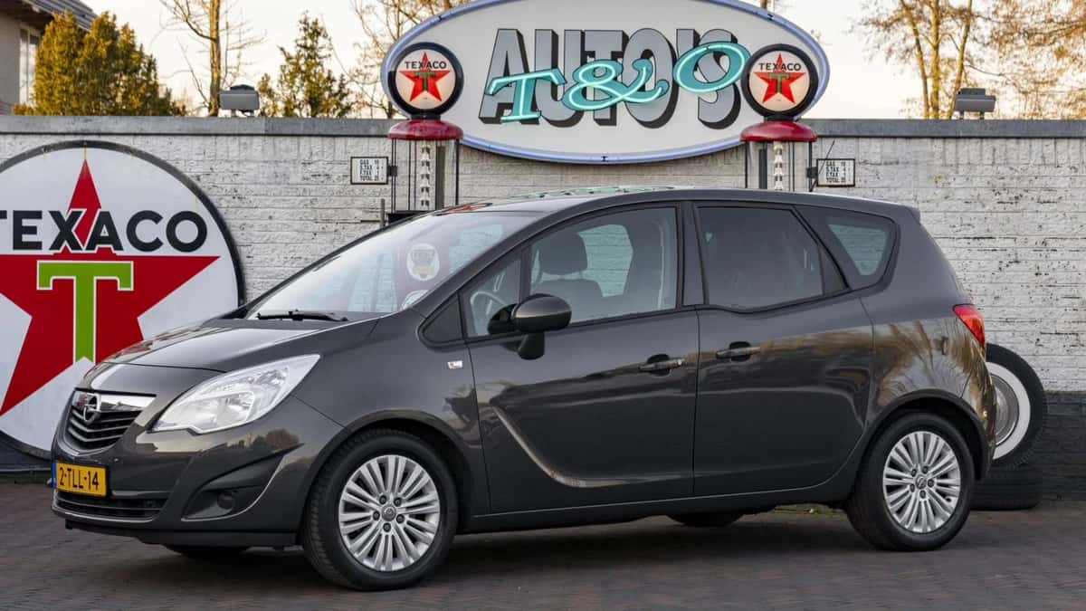 Opel Meriva (2014) — foto 1