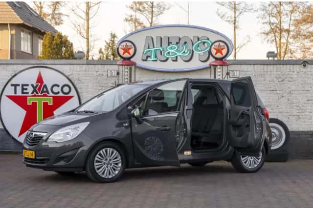 Opel Meriva (2014) thumbnail 2