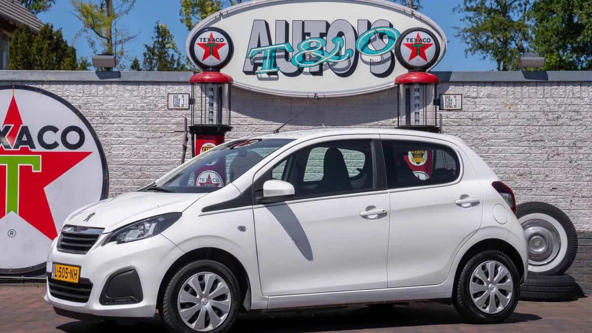 Peugeot 108 (2021) — foto 1