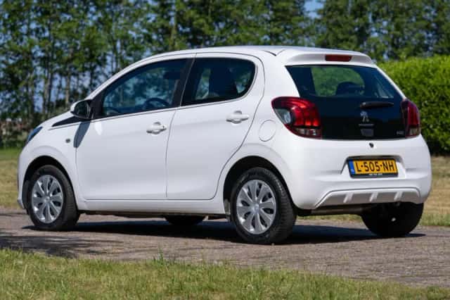 Peugeot 108 (2021) thumbnail 5