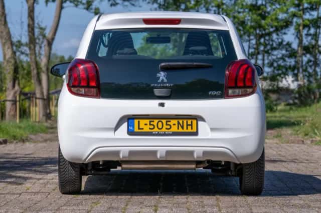 Peugeot 108 (2021) thumbnail 10