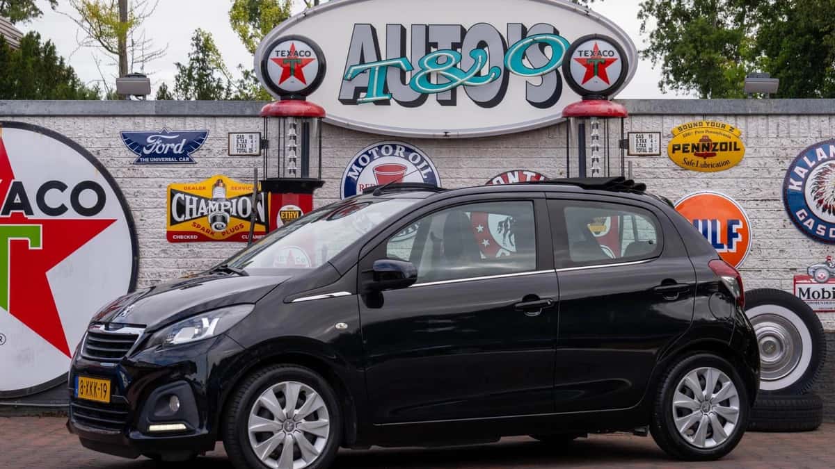 Peugeot 108 (2014) — foto 1