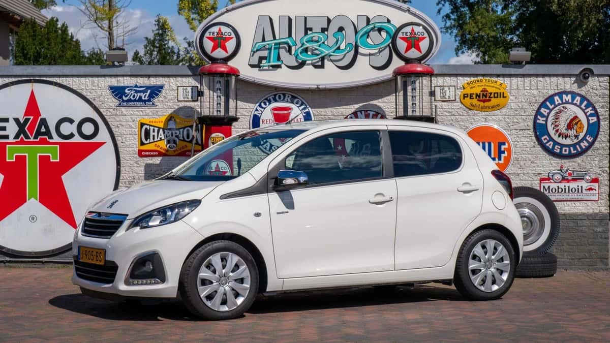 Peugeot 108 (2020) — foto 1
