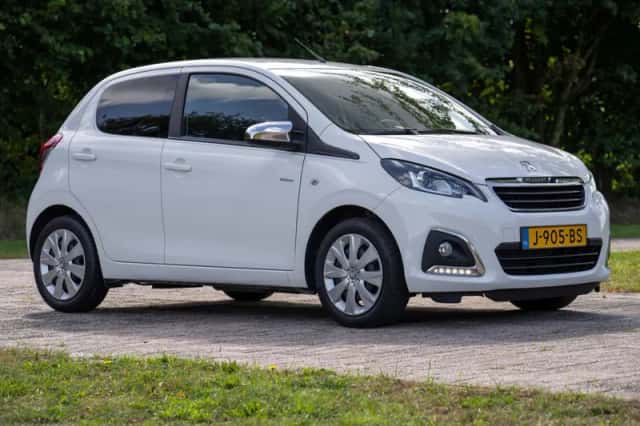 Peugeot 108 (2020) thumbnail 2