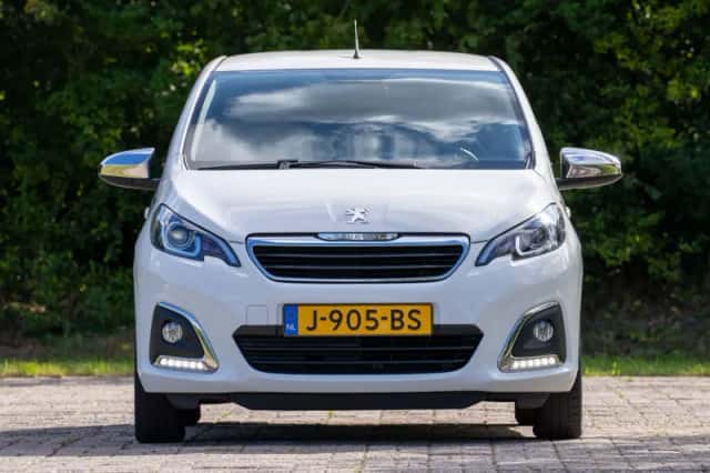 Peugeot 108 (2020) thumbnail 7