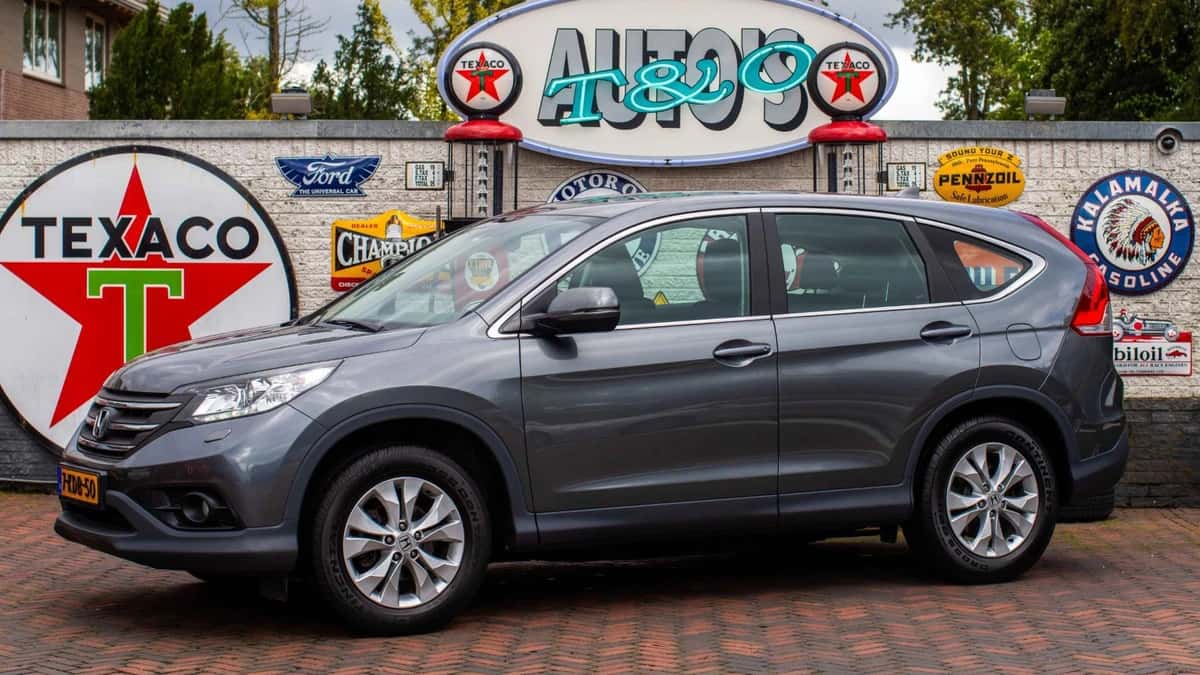 Honda CR-V (2013) — foto 1