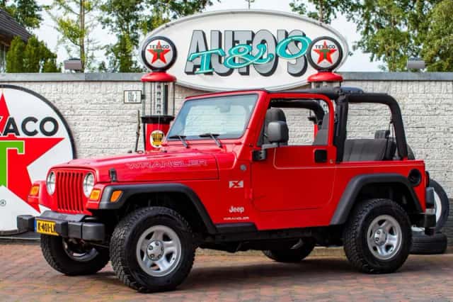 Jeep Wrangler (2004)