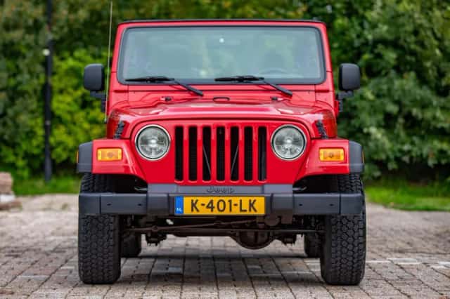 Jeep Wrangler (2004) thumbnail 15