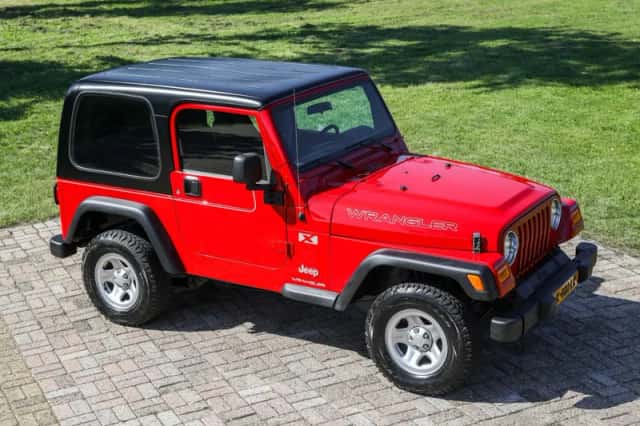 Jeep Wrangler (2004) thumbnail 18