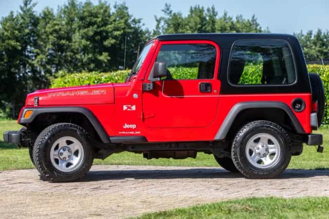 Jeep Wrangler (2004) thumbnail 19