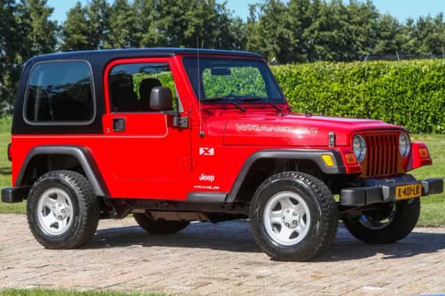 Jeep Wrangler (2004) thumbnail 20