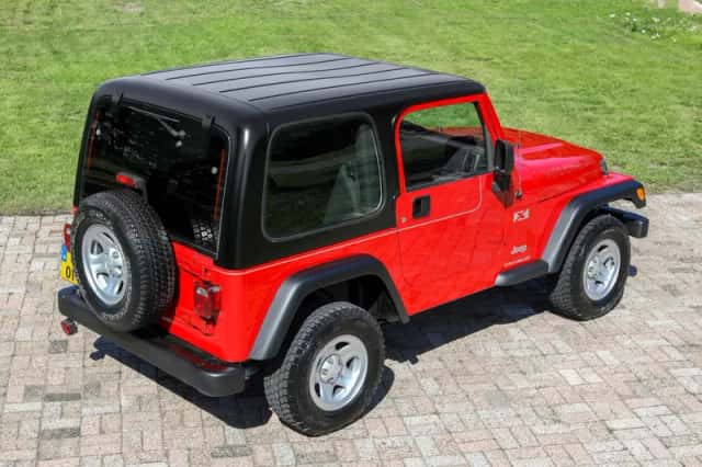 Jeep Wrangler (2004) thumbnail 21