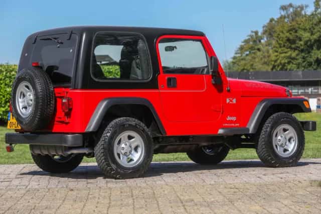 Jeep Wrangler (2004) thumbnail 22