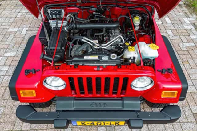 Jeep Wrangler (2004) thumbnail 33