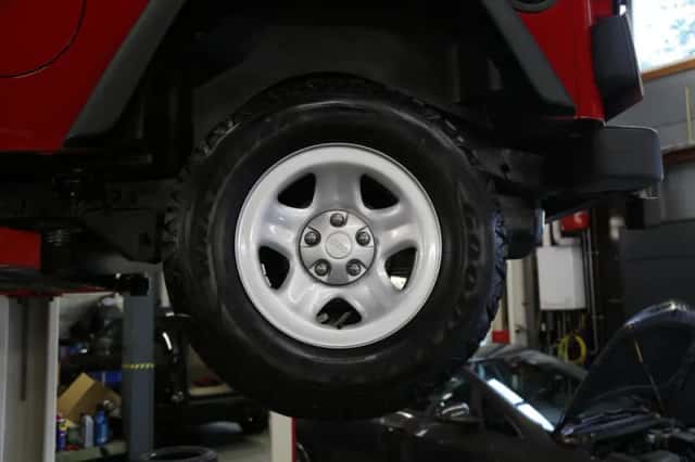 Jeep Wrangler (2004) thumbnail 59