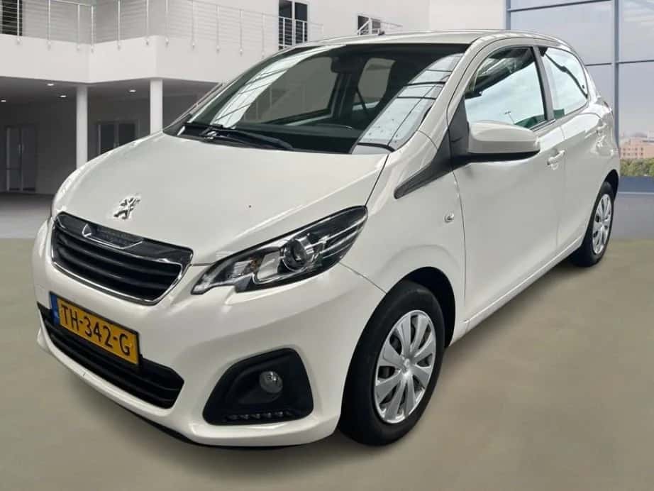 Peugeot 108 (2018) — foto 1