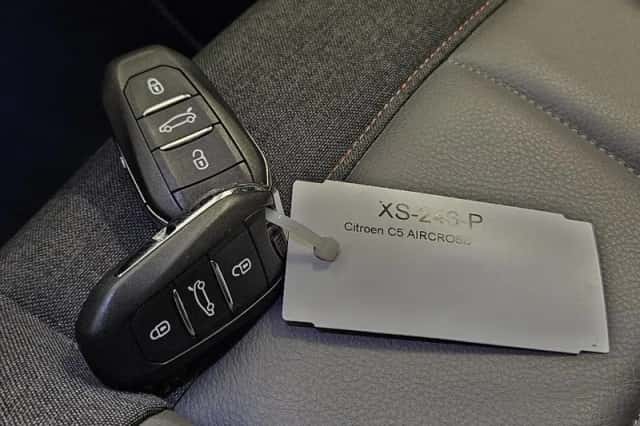 Citroën C5 Aircross (2019) thumbnail 28