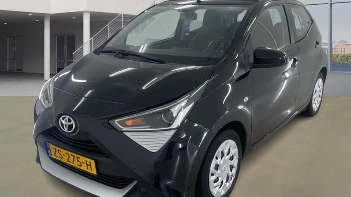 Toyota Aygo (2019) — foto 1