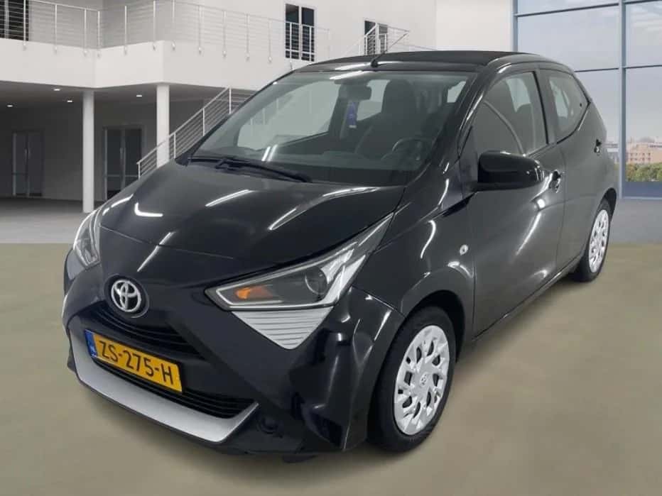 Toyota Aygo (2019) — foto 1
