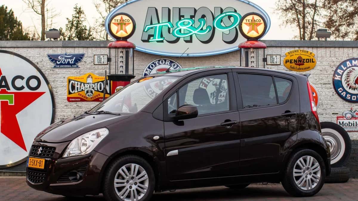 Suzuki Splash (2013) — foto 1