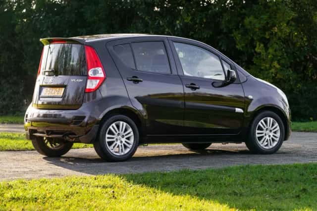 Suzuki Splash (2013) thumbnail 4