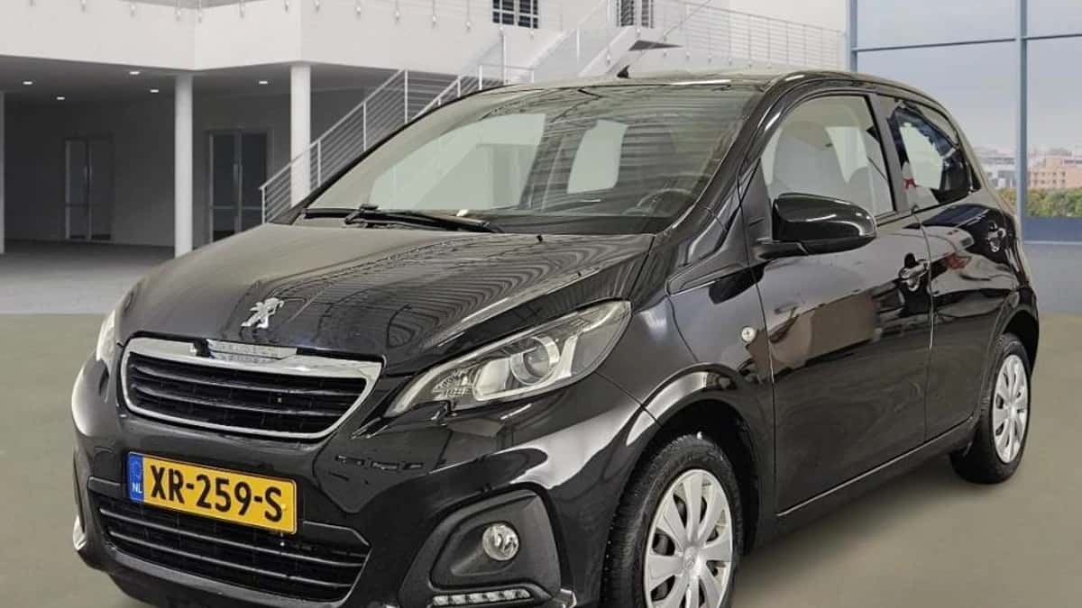 Peugeot 108 (2019) — foto 1