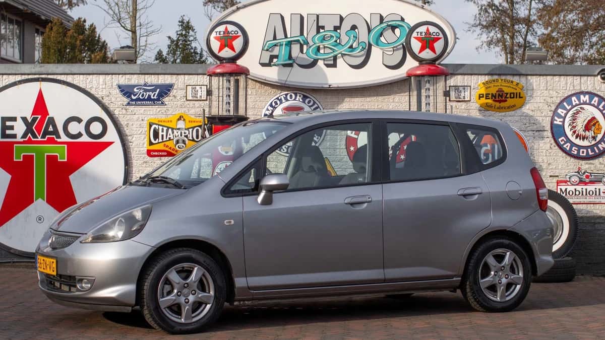 Honda Jazz (2008) — foto 1
