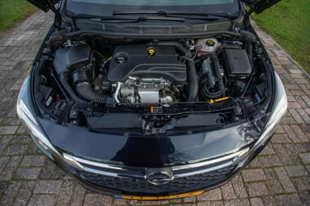 Opel Astra Sports Tourer (2018) thumbnail 23