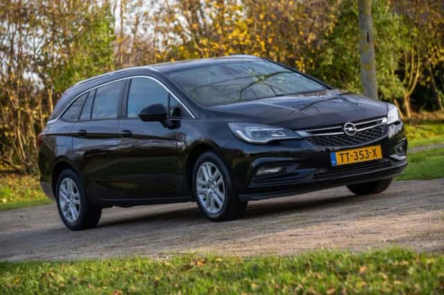 Opel Astra Sports Tourer (2018) thumbnail 10