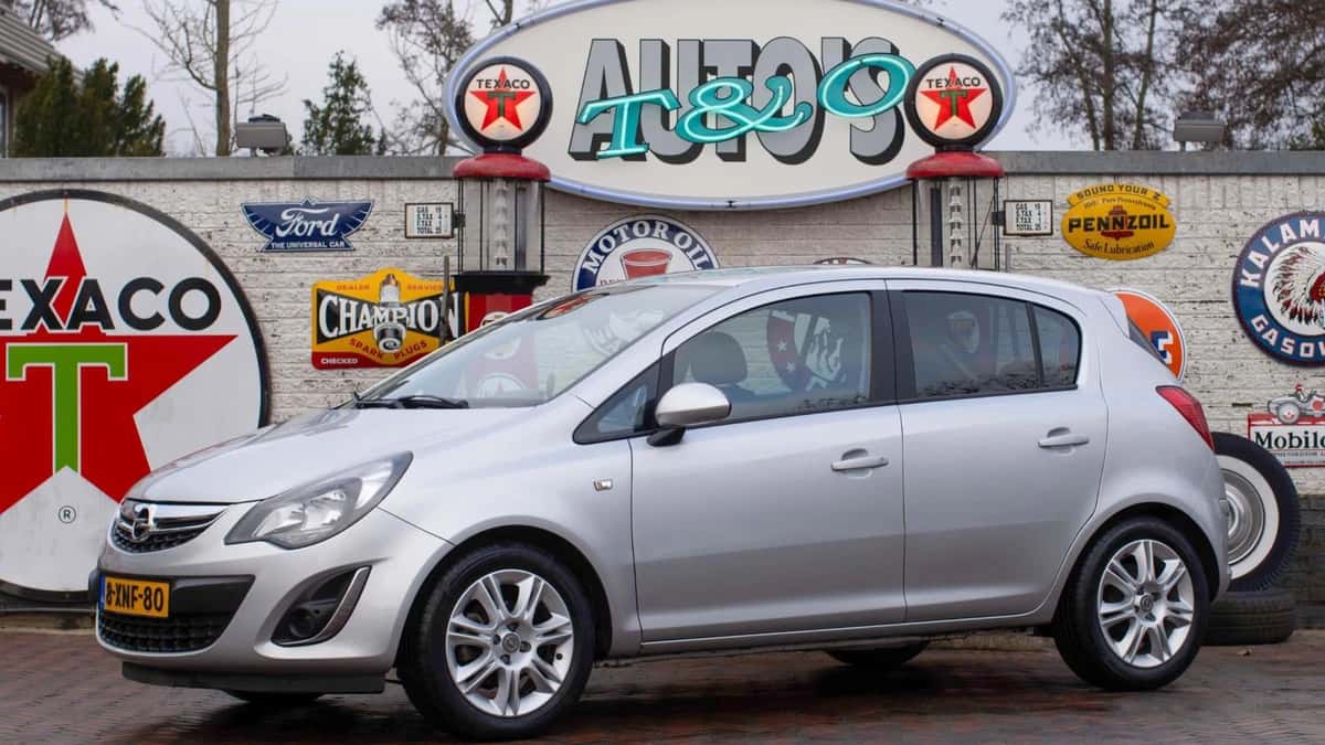 Opel Corsa (2014) — foto 1