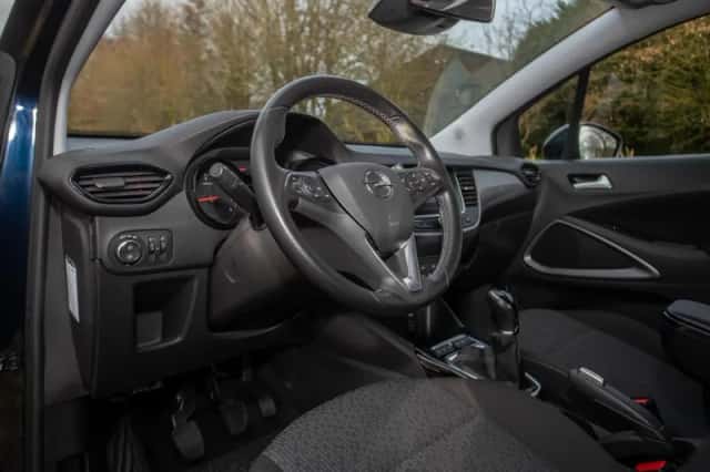 Opel Crossland X (2018) thumbnail 13