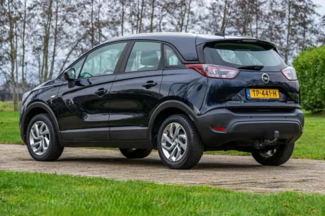 Opel Crossland X (2018) thumbnail 5
