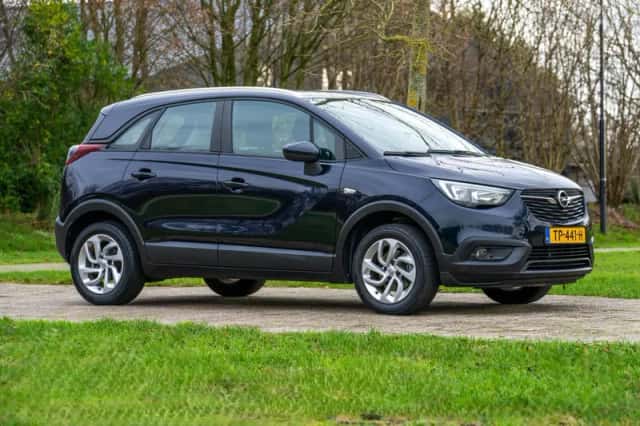 Opel Crossland X (2018) thumbnail 8
